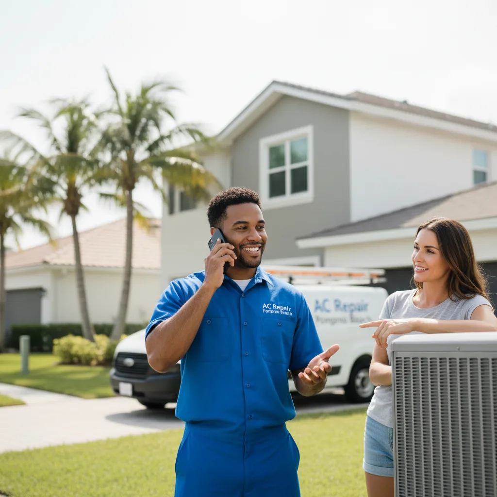 AC Repair Pompano Beach customer support in Caseyville